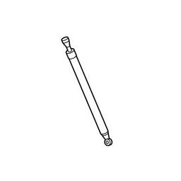 Fiat Hatch Lift Support 68069950AB - Genuine Fiat